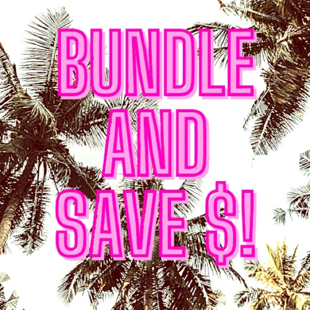 If you like more than one item... BUNDLE!